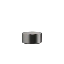Deck valve clockwise-closing cold - Brushed Dark Platinum - 20 000 740-99