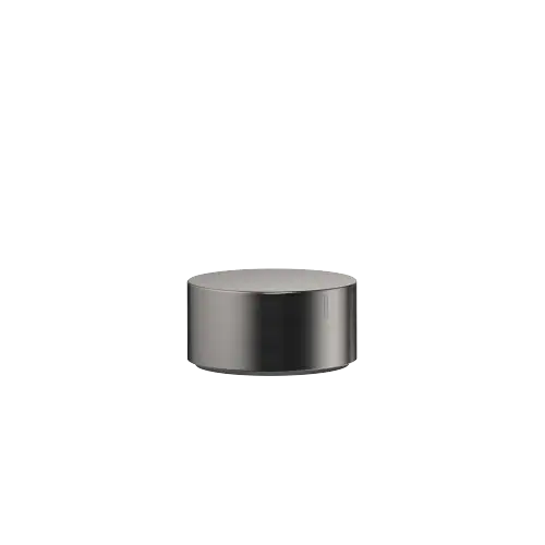 Rubinetto laterale chiusura senso orario acqua fredda - Dark Platinum spazzolato - 20 000 740-99