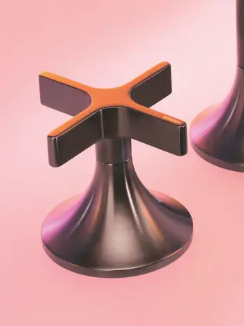 Premium innovation washbasin faucet transitional
