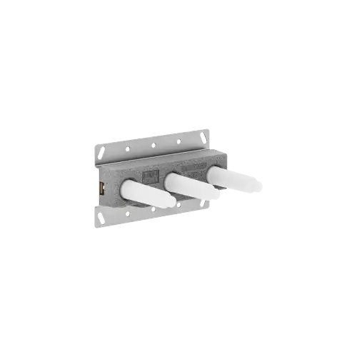 Concealed wall-mounted mixer centred spout - - 35 700 970-90 0010