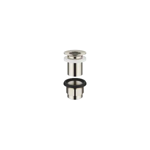 Grated waste 1 1/4" - Platinum - 10 110 970-08