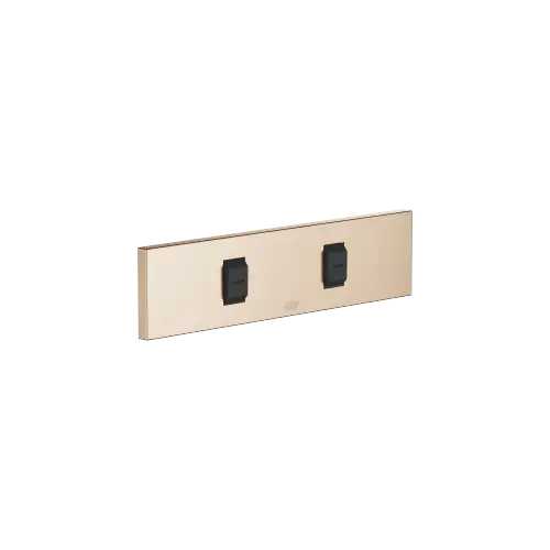 WATER FAN horizontal Body spray - Brushed Light Gold (PVD) - 36 512 979-27 0010