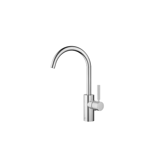 META Single-lever basin mixer with pop-up waste - Brushed Chrome - 33 500 661-93 0010