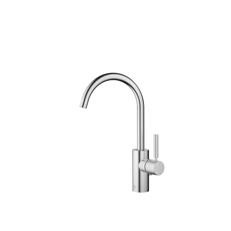 META Single-lever lavatory mixer with drain - Brushed Chrome - 33 500 661-93 0010