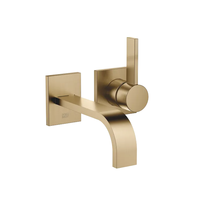 MEM Miscelatore monocomando lavabo incasso senza piletta - Dark Brass spazzolato - 36 860 782-39