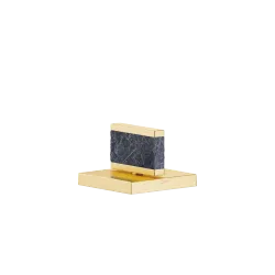 Griff Nature Squared Dark Pen Mars Black - Messing gebürstet (23kt Gold) - XV-01 4636