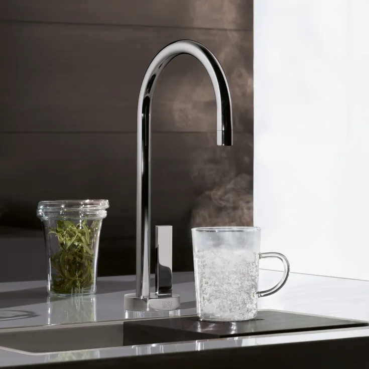 TARA ULTRA Chrome Drinking water faucets HOT & COLD WATER DISPENSER