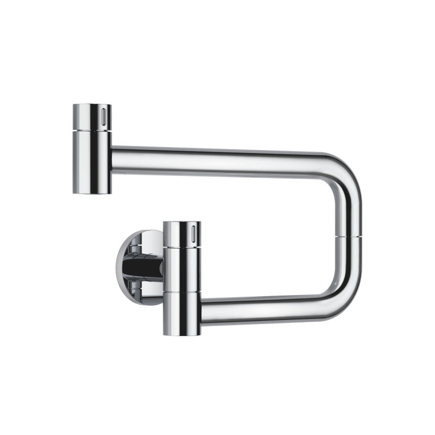 TARA ULTRA Chrome Kitchen faucets POT FILLER Coldwater valve