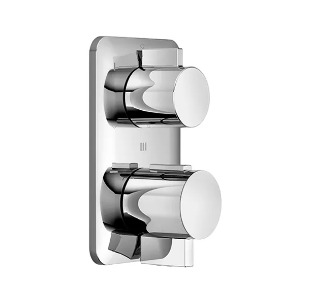 LISSÉ Concealed thermostat with three function volume control - Matte Black - 36 428 845-33 0010