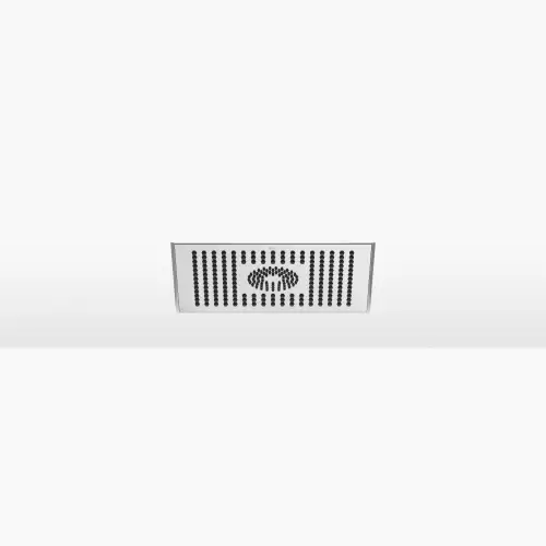 Rainshower for recessed ceiling installation 300 x 240 mm - Brushed Chrome - 28 043 980-93