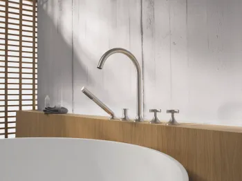 Premium design washbasin faucet transitional